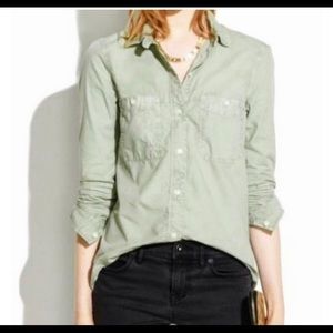 Madewell Button Up Shirt